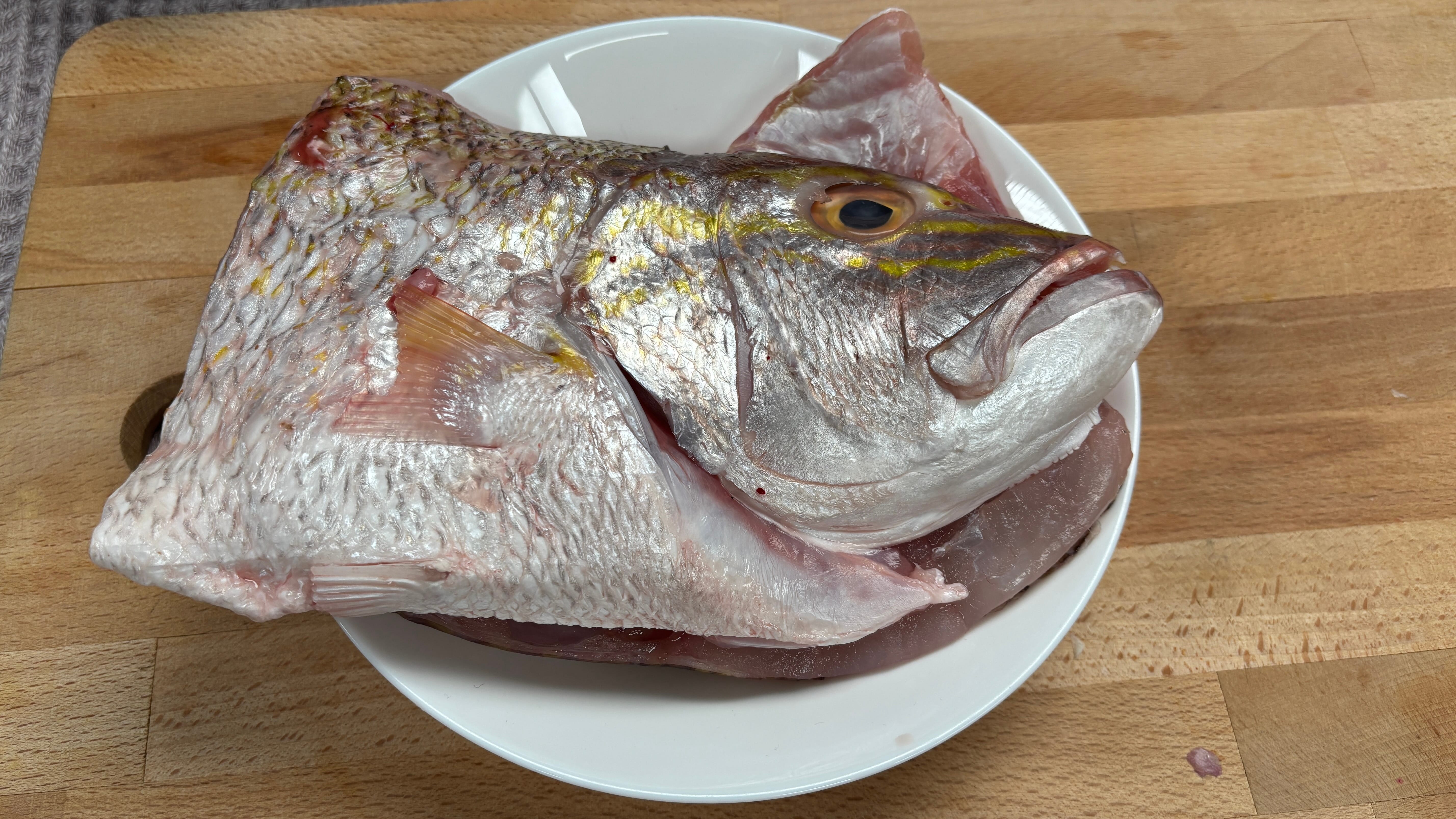 Fiery Fables: Fish Head Curry